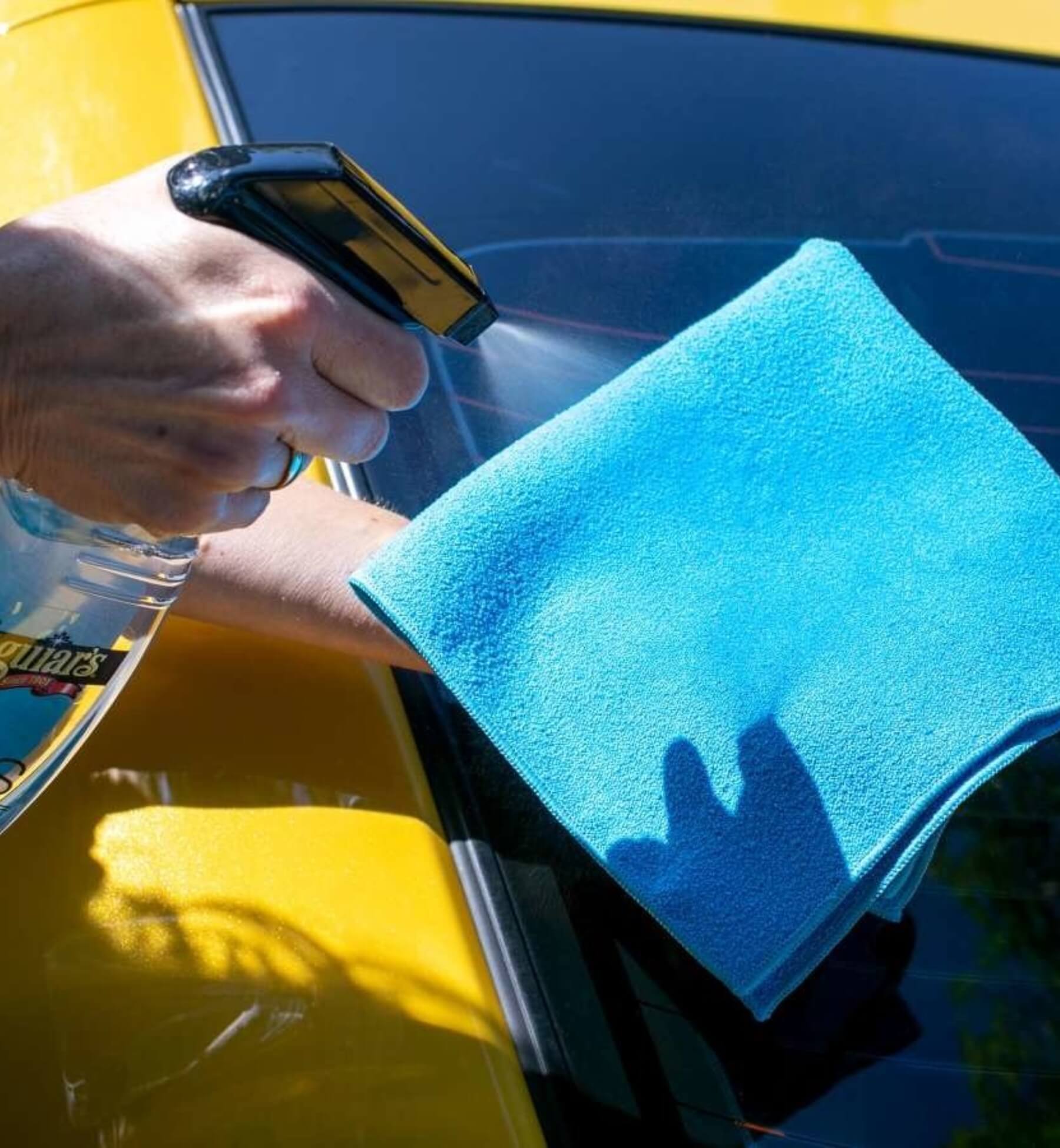Meguiars Klare Glas Tuch 2