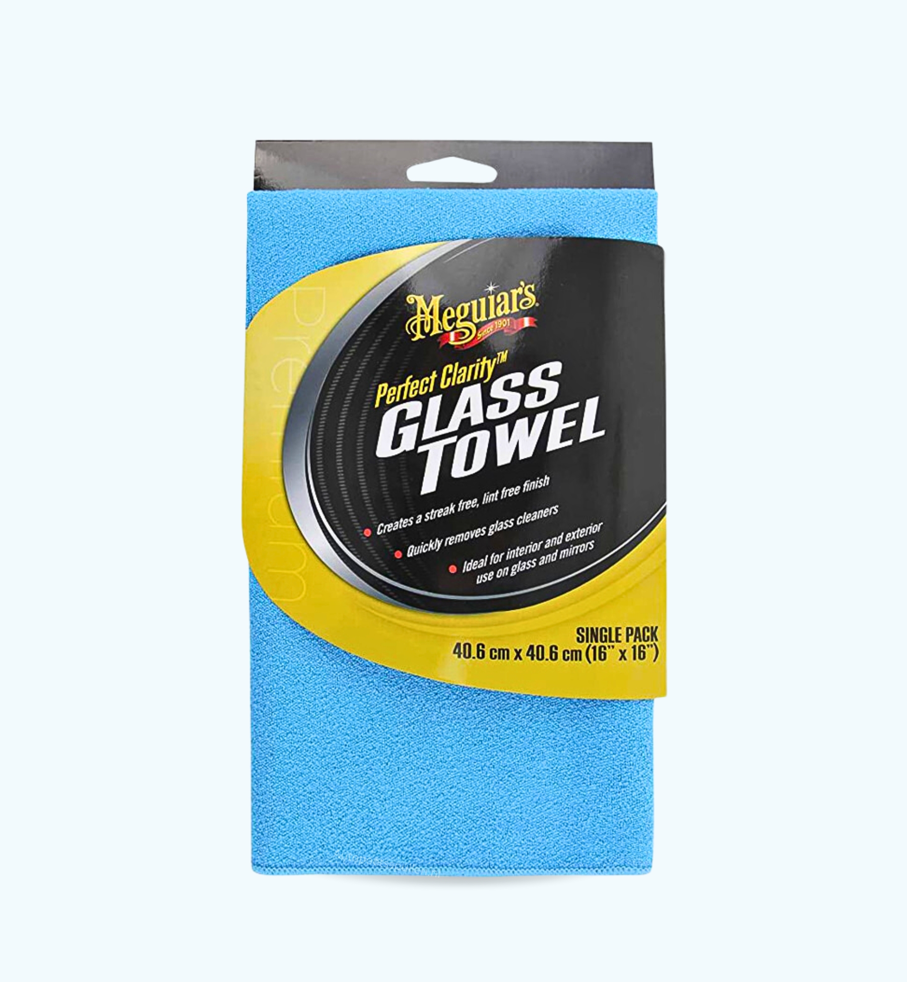 Meguiars Klarheit Glas Tuch