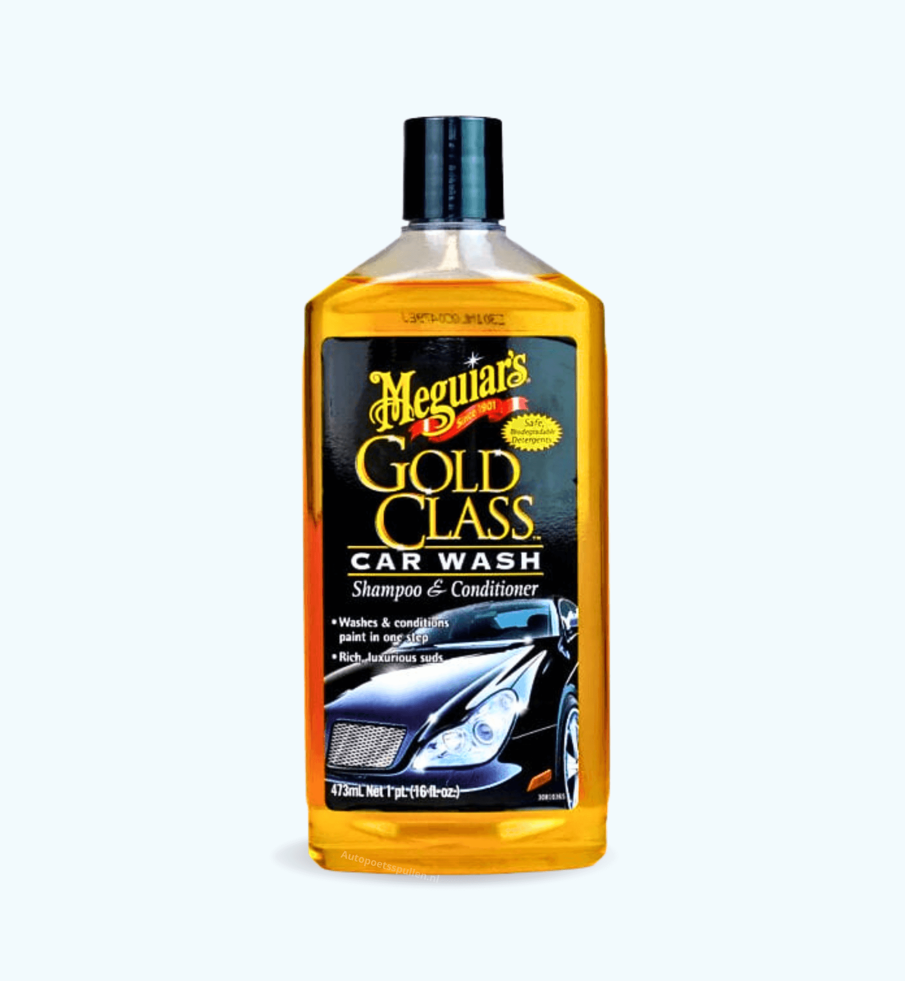 Meguiar's Gold Class Shampoo & Conditioner 473ml