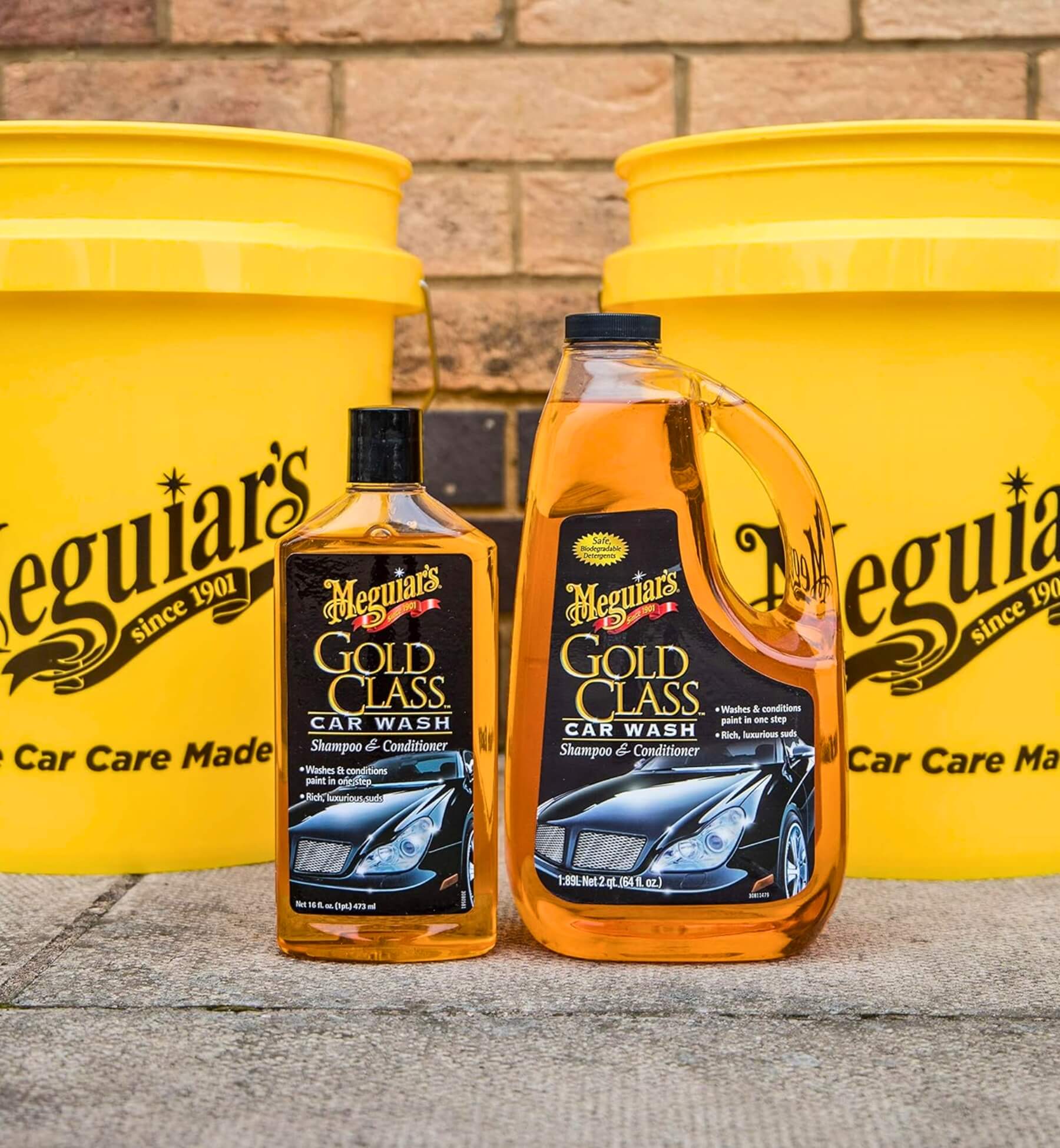 Meguiar's Gold Class Shampoo & Conditioner 473ml 2