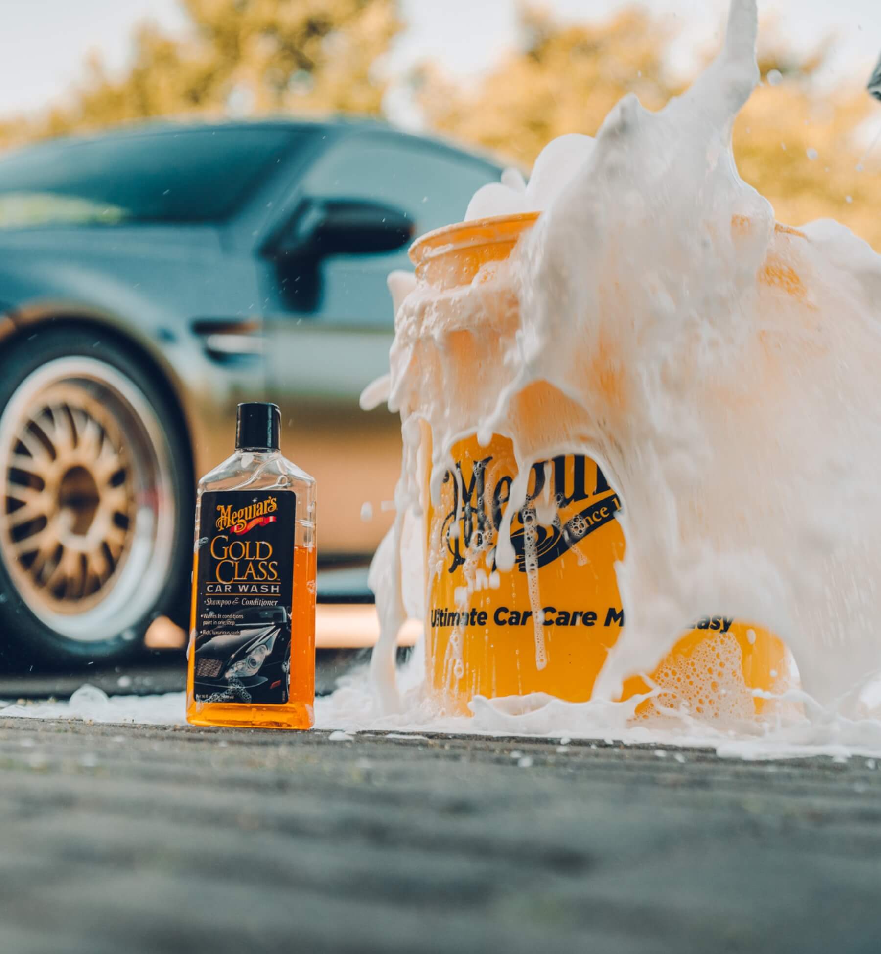 Meguiar's Gold Class Shampoo & Conditioner 473ml 4
