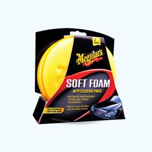 Meguiars Weiche Schaumstoff-Auftragsschwämme 2er-Pack