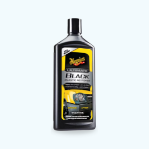 Meguiar's Ultimate Black Kunststoff-Restaurator 473ml