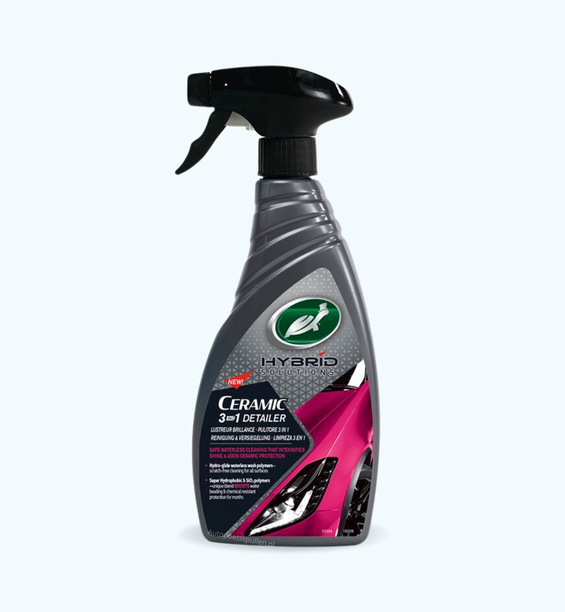 Turtle Wax HS Keramik 3in1 Detailer 500ml