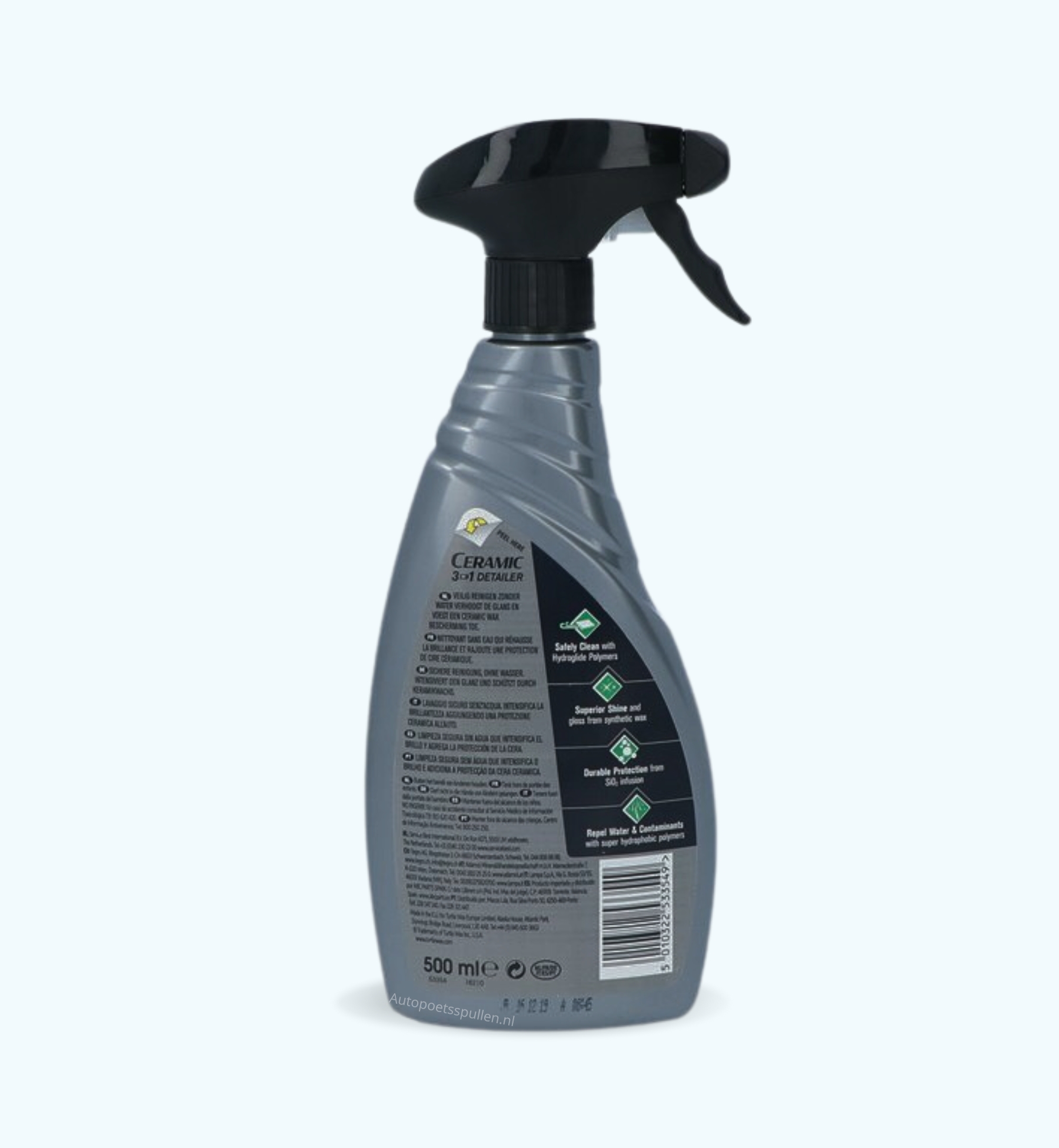 Schildkrötkot Keramik 3in1 Detailer 500ml 2