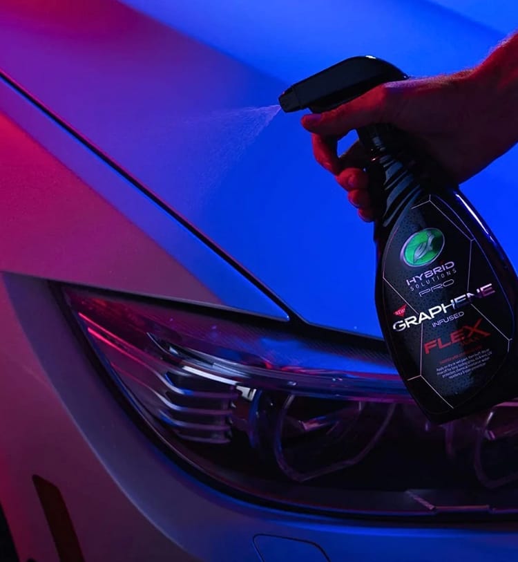 Turtle Wax Hybrid Solutions Pro Graphen Flex Wachs 4
