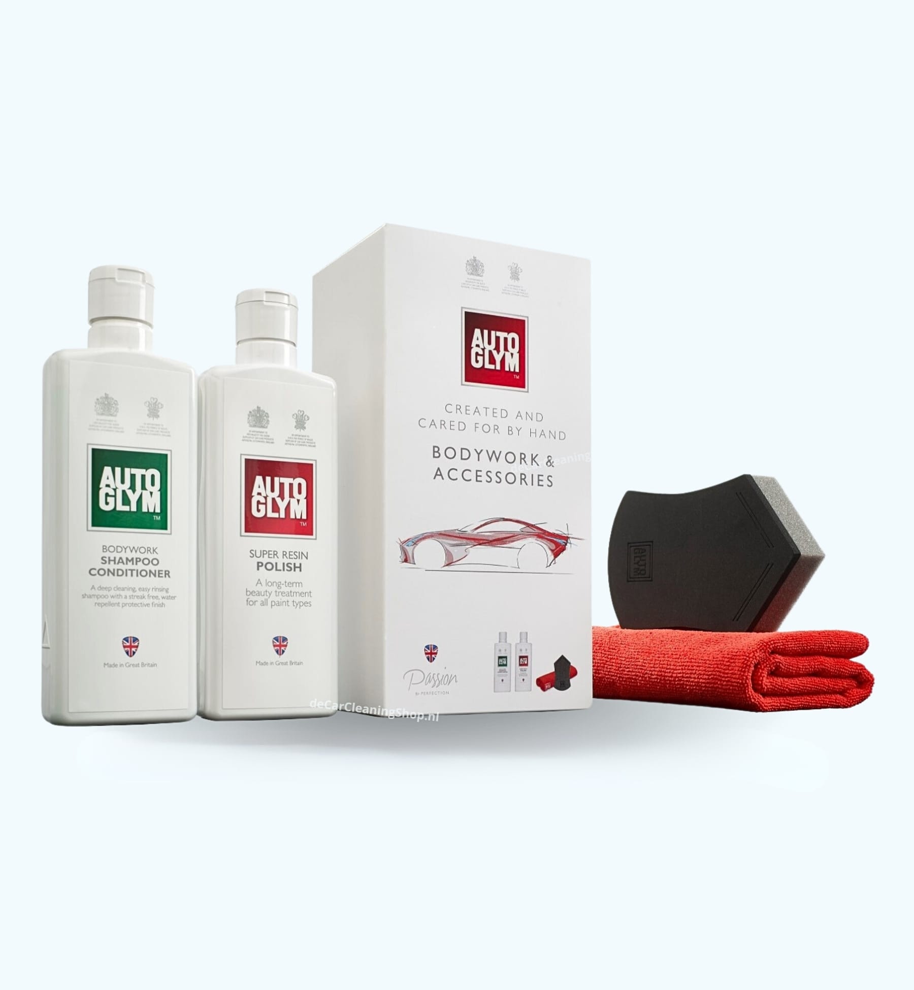 Autoglym Karosserie & Accessoires Geschenkset