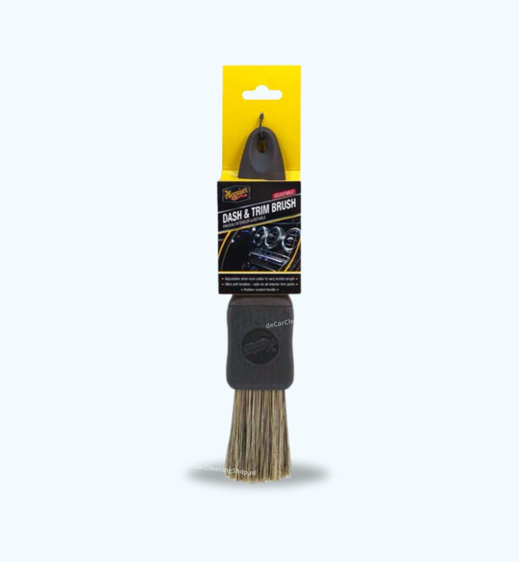 Meguiar's Armaturenbrett und Zierleisten Bürste