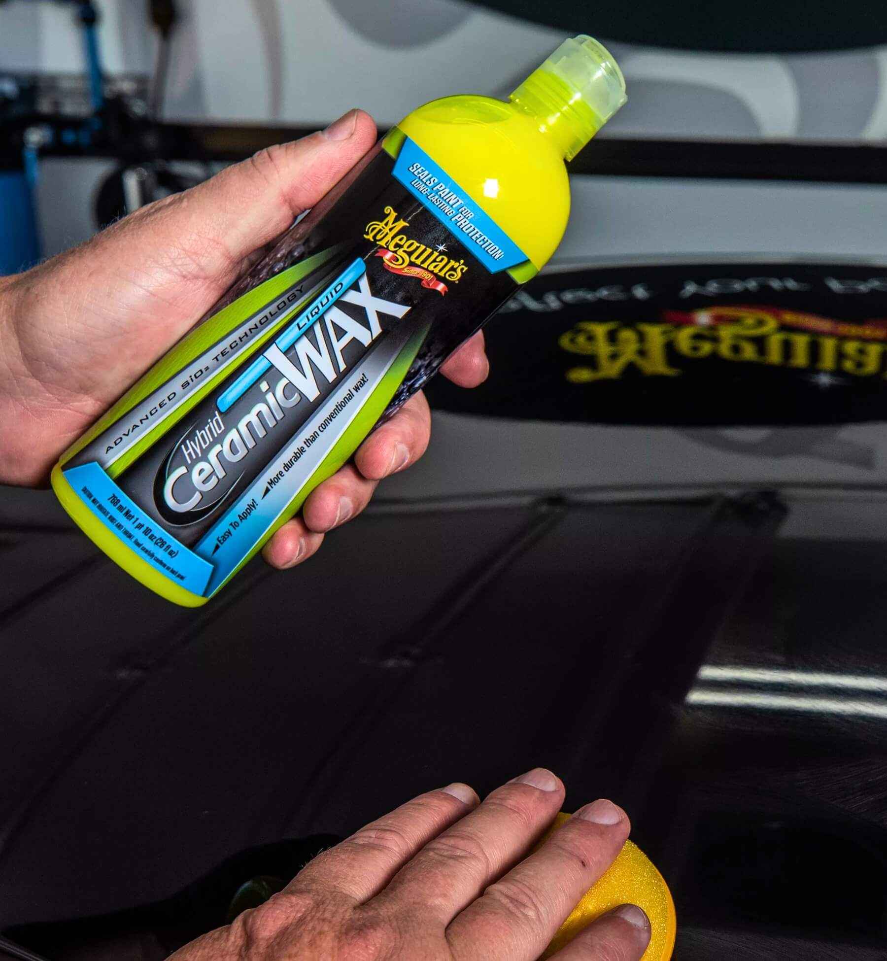 Meguiars Hybrid Keramik Flüssigwachs 1