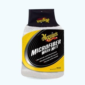 Meguiars Superdickes Mikrofaser-Waschhandschuh