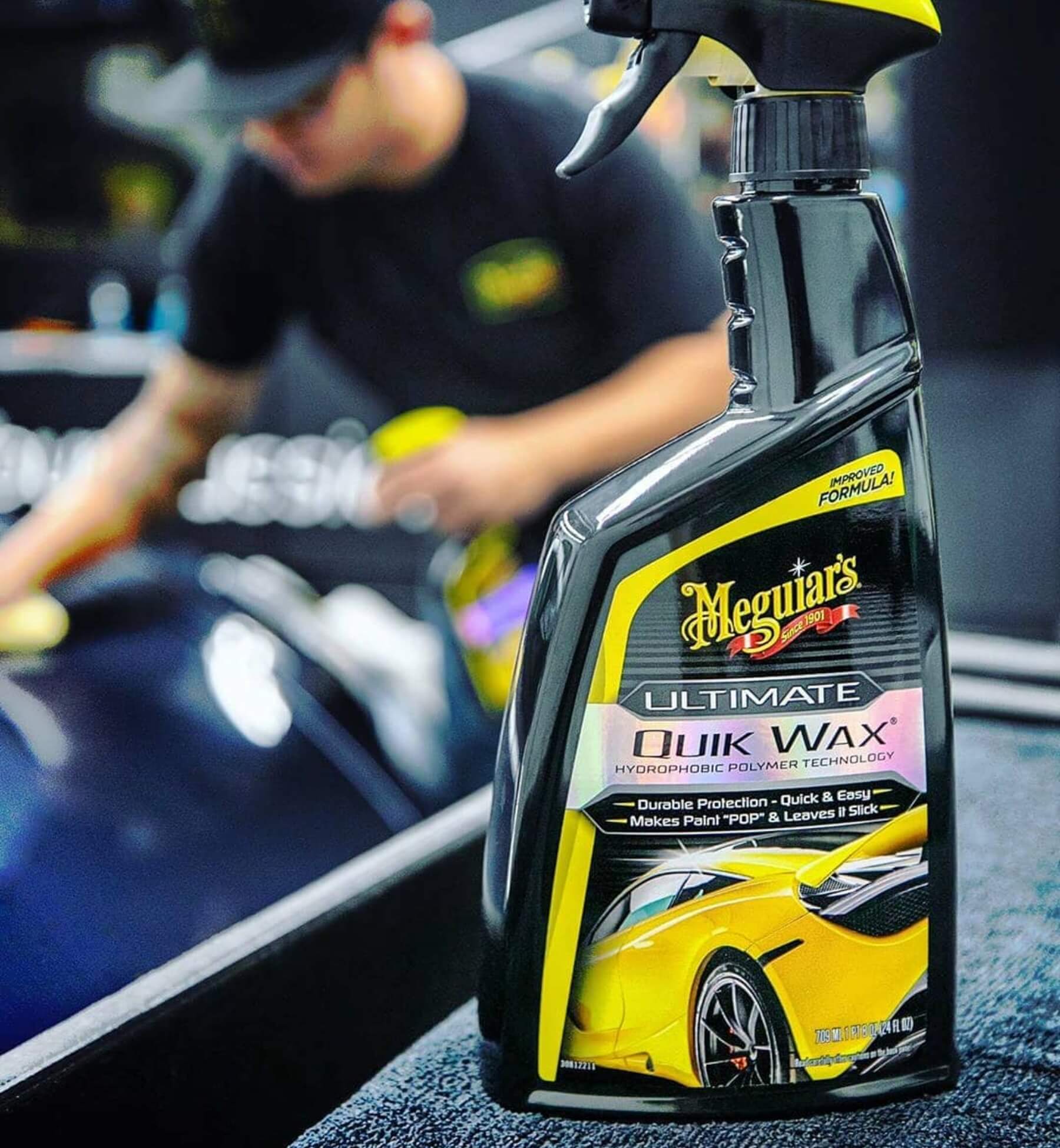 Meguiars Ultimate Schnelles Wachs 3