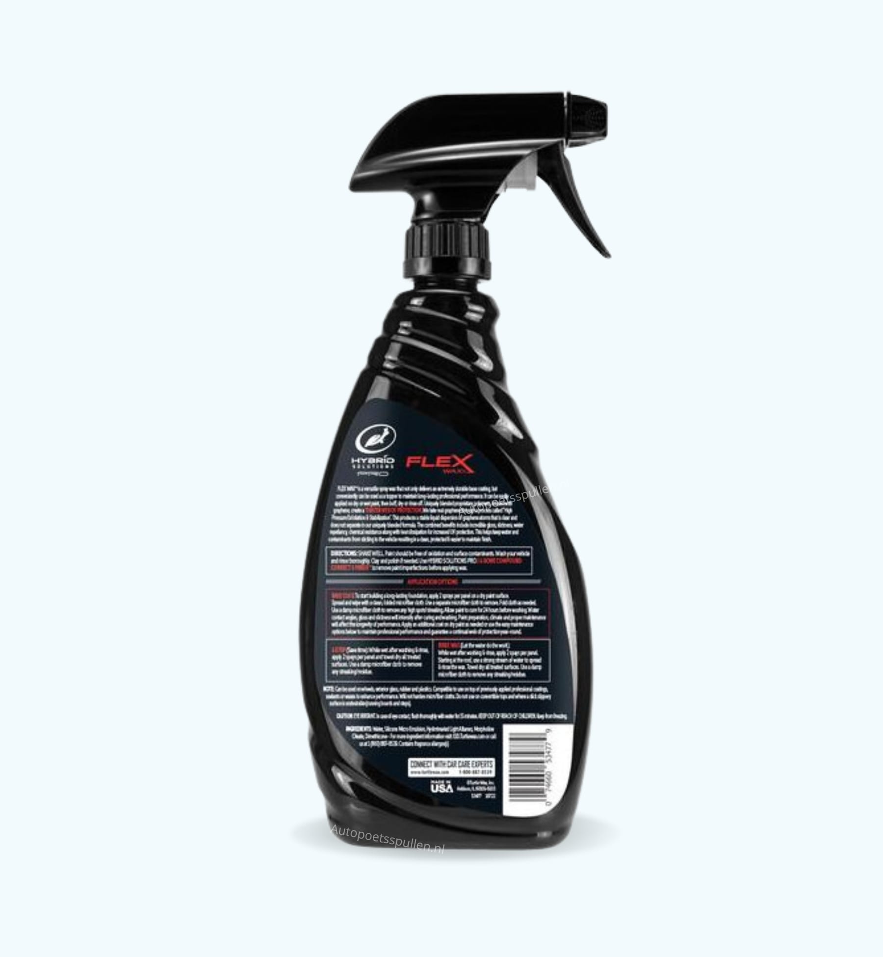 Turtle Wax Hybrid Solutions Pro Graphen Flex Wachs 2