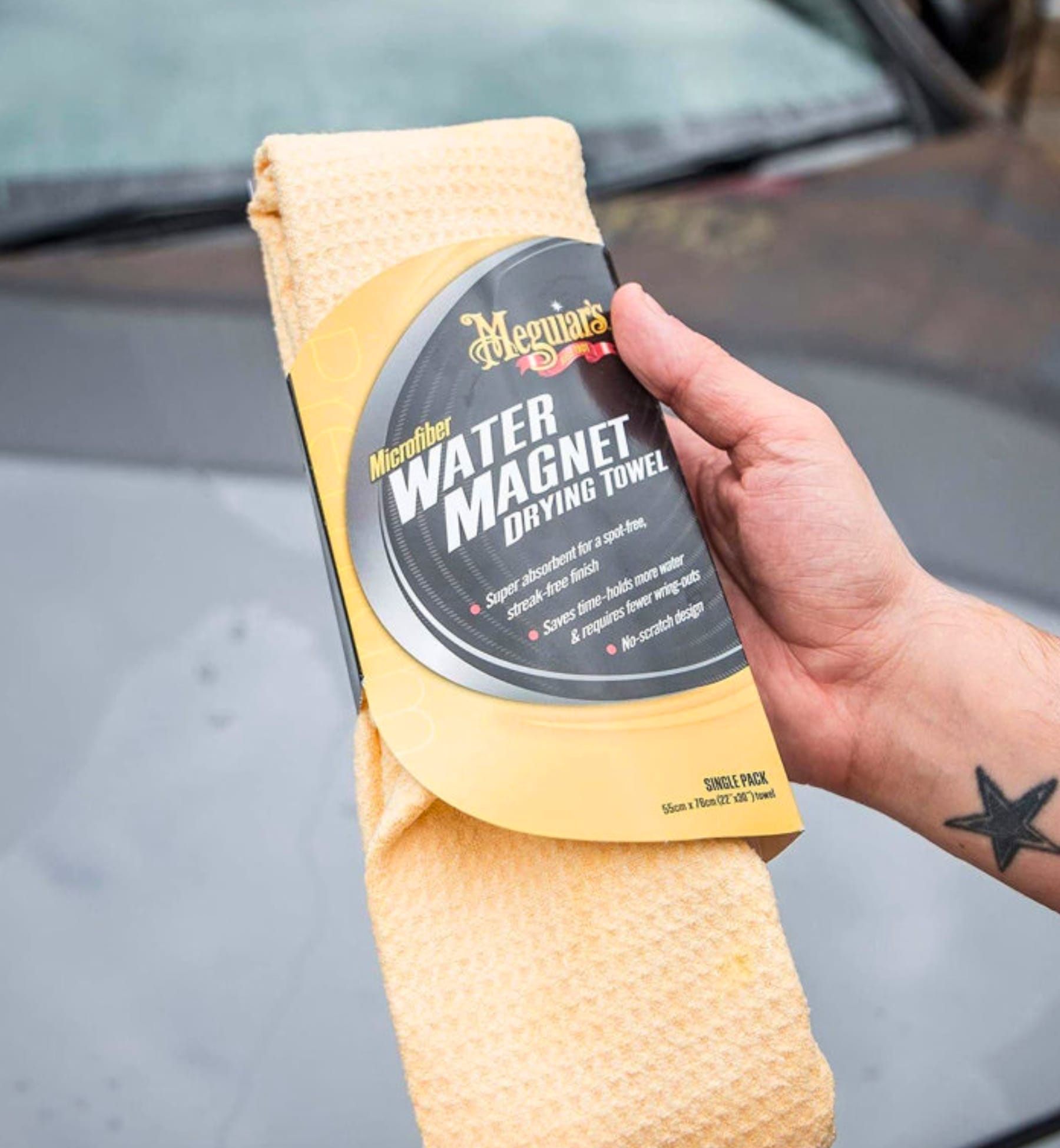 Meguiar's Wassermagnet 3