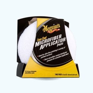 Meguiar's Polierpads für gleichmäßige Auftragung