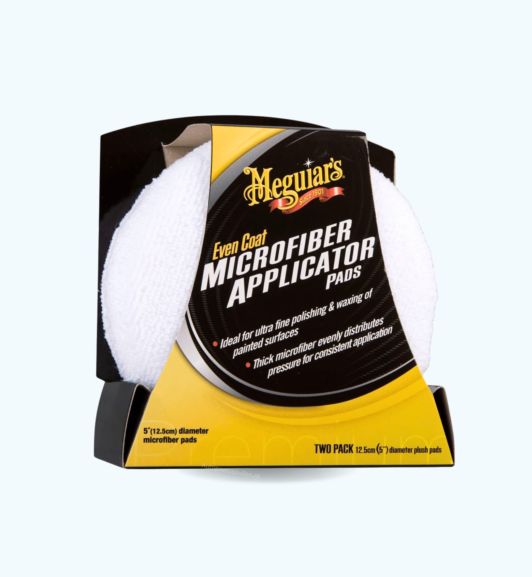 Meguiar's Polierpads für gleichmäßige Auftragung