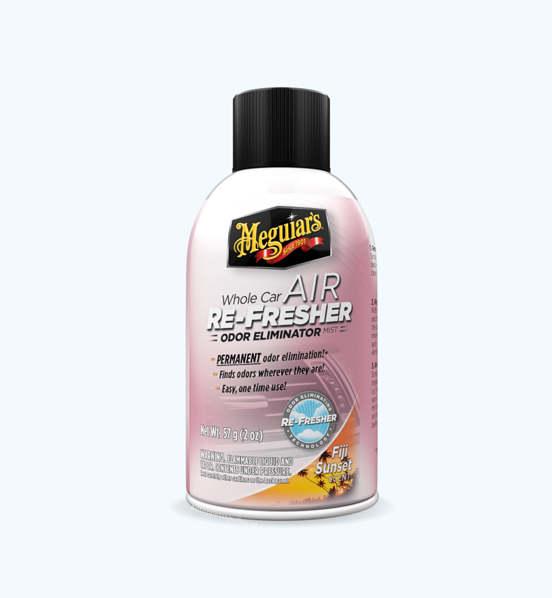 Meguiars Luft-Erfrischer Fidschi Sonnenuntergang