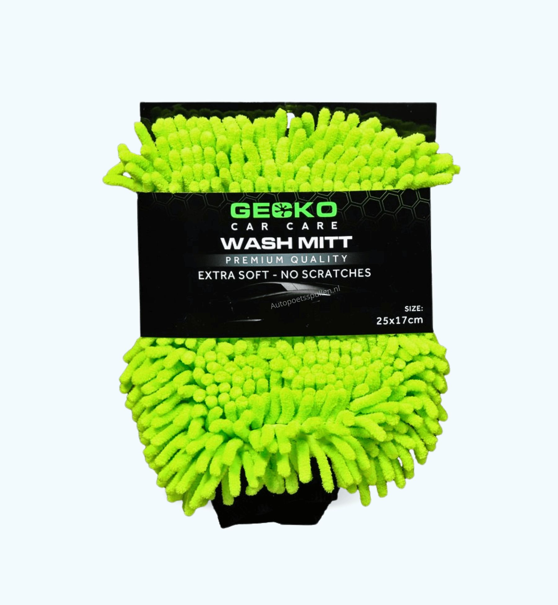 Gecko 2in1 Mikrofaser Waschhandschuh