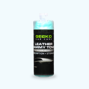 Gecko Leder Chamois Tuch