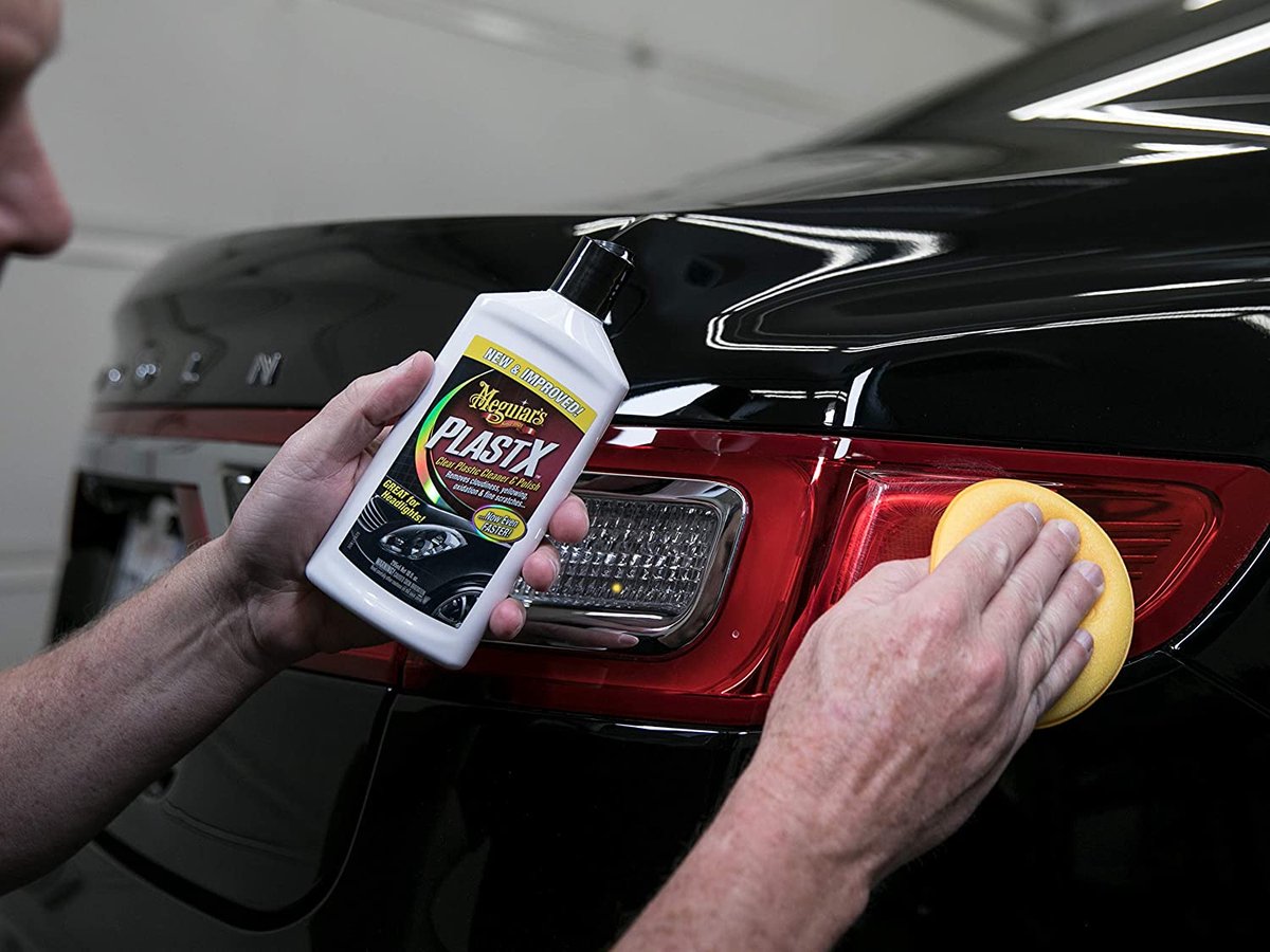 Meguiar's Plast-X Klarsichtplastik Reiniger & Politur 295ml