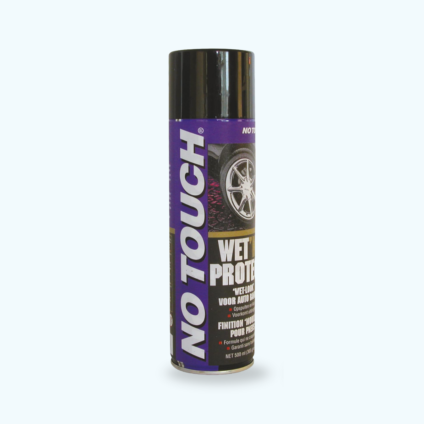 No Touch Wet 'N Protect Bandenzwart